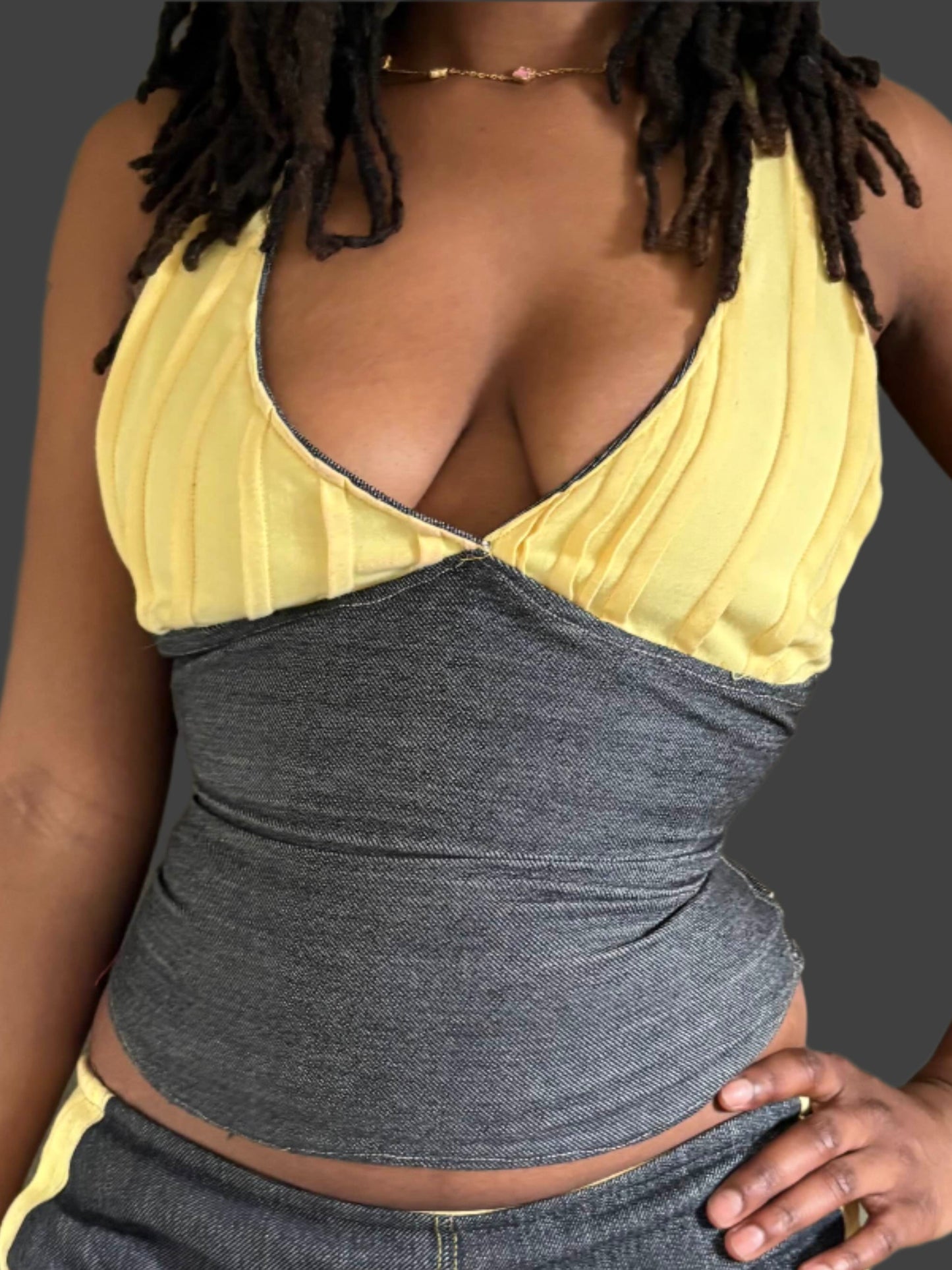 Lace up Top (PREORDER)