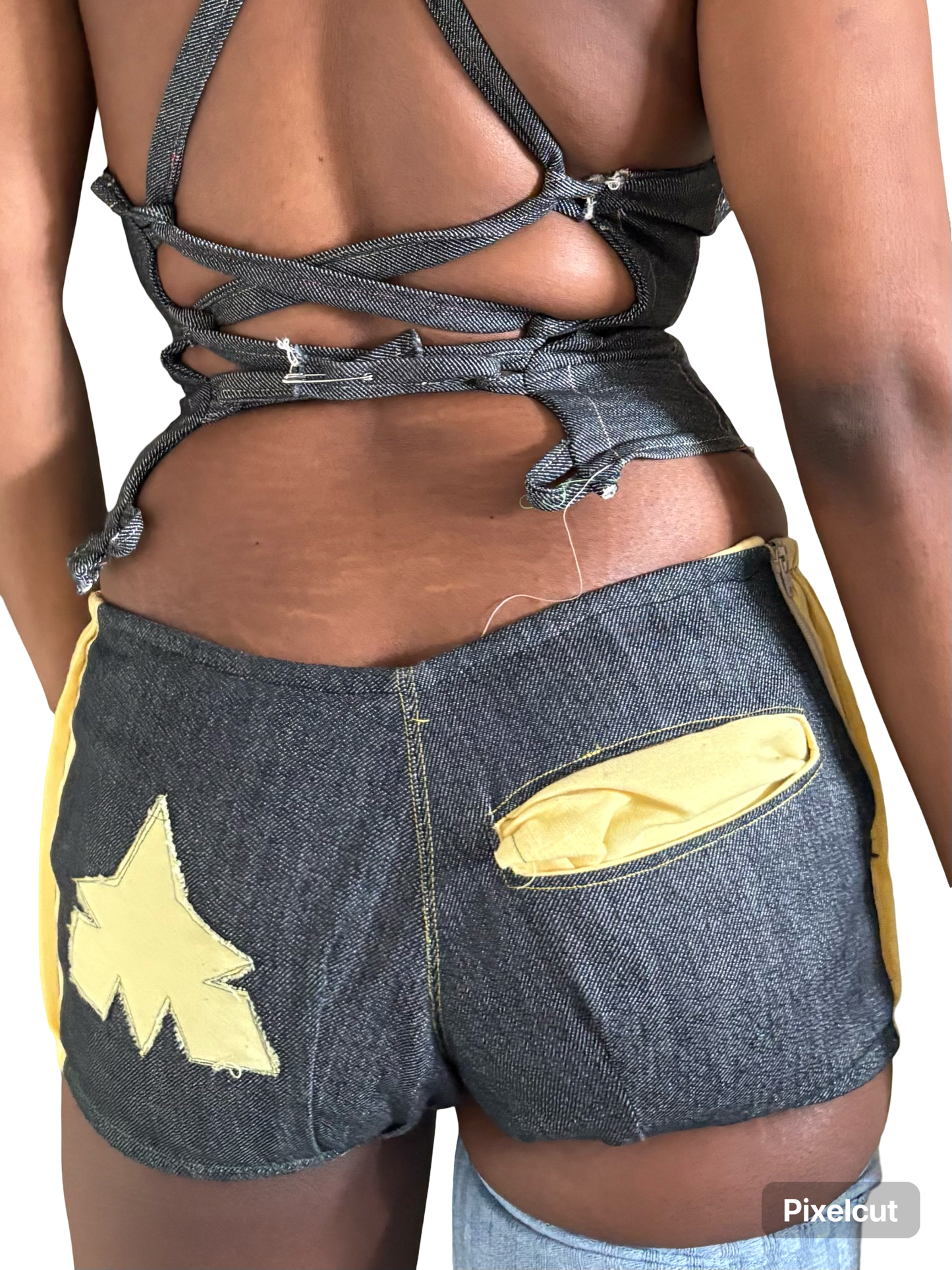 Lace up Top (PREORDER)