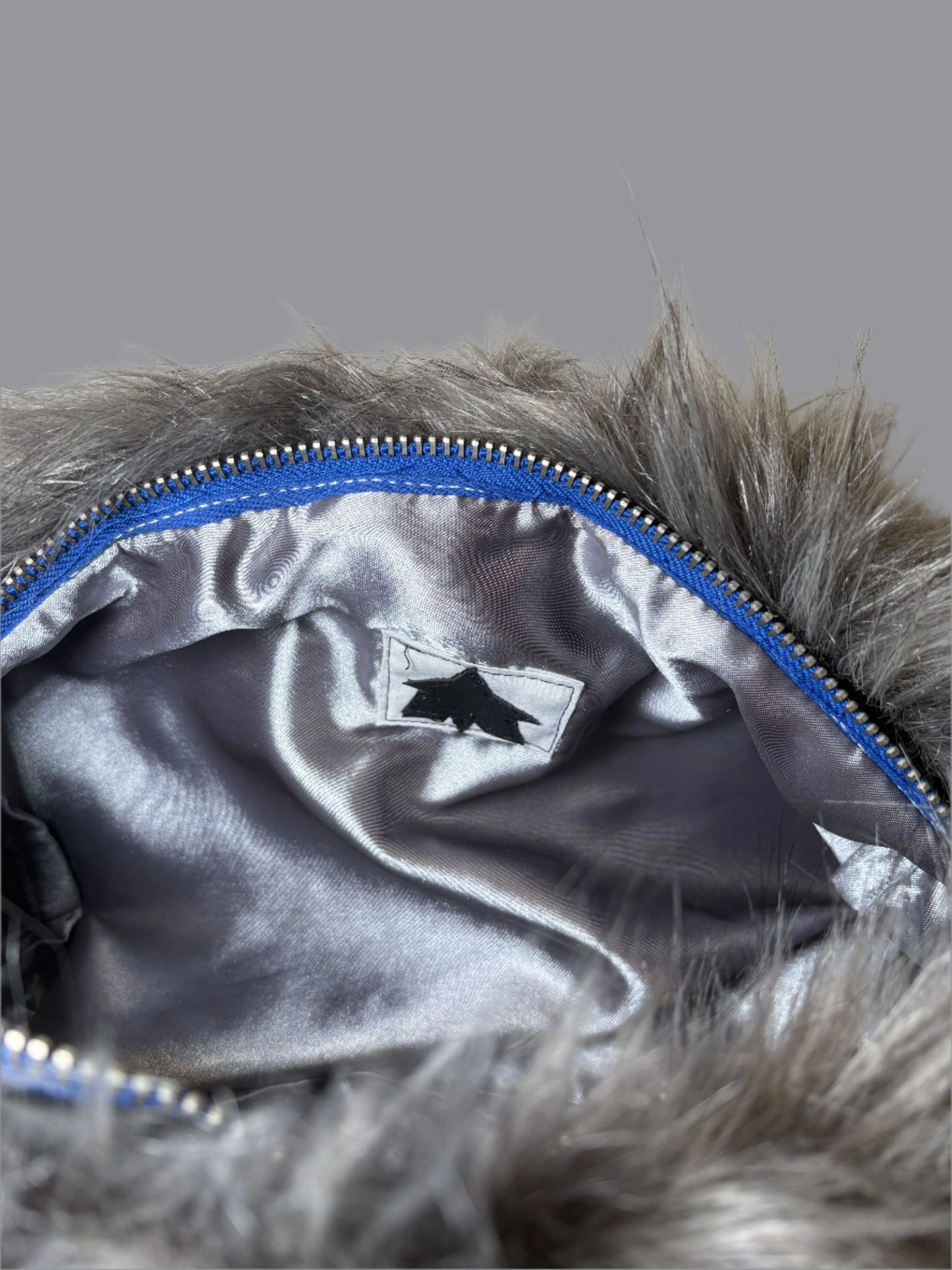 Fur / Satin Lined Handbag