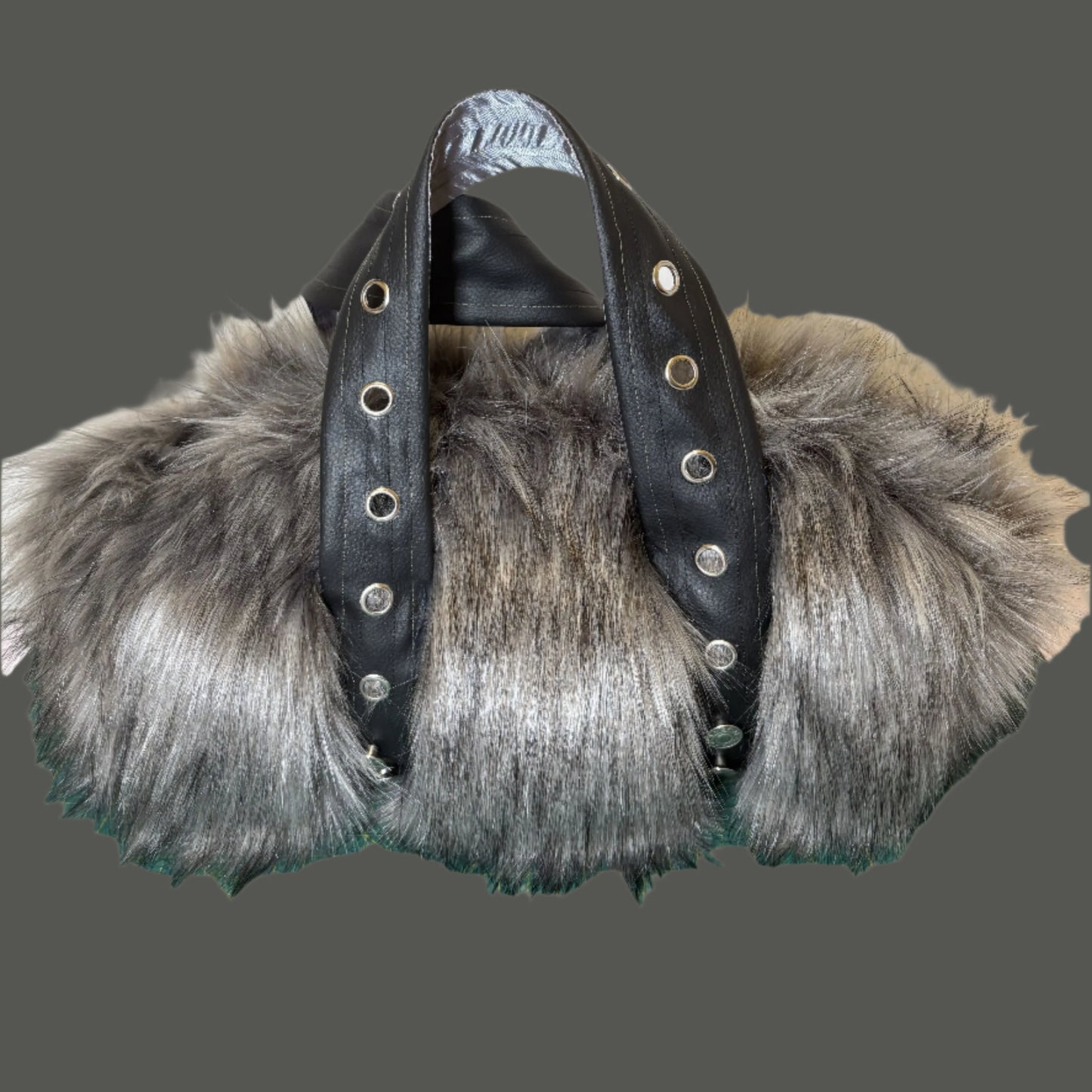 Fur / Satin Lined Handbag