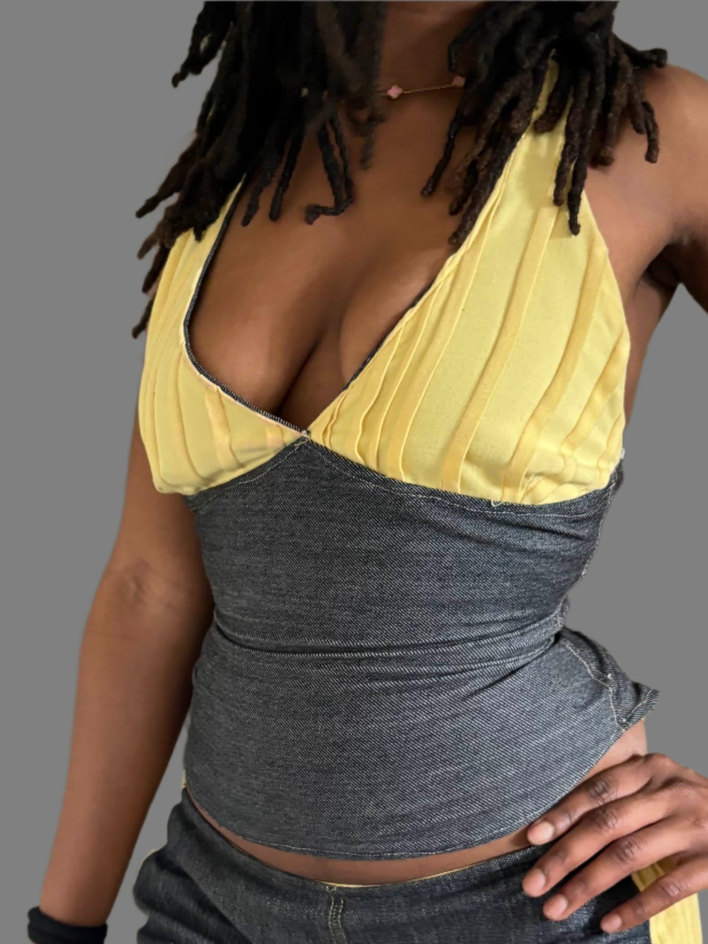 Lace up Top (PREORDER)