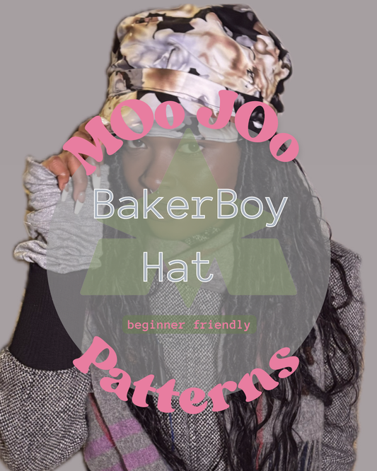 Baker Boy Hat FREE PATTERN