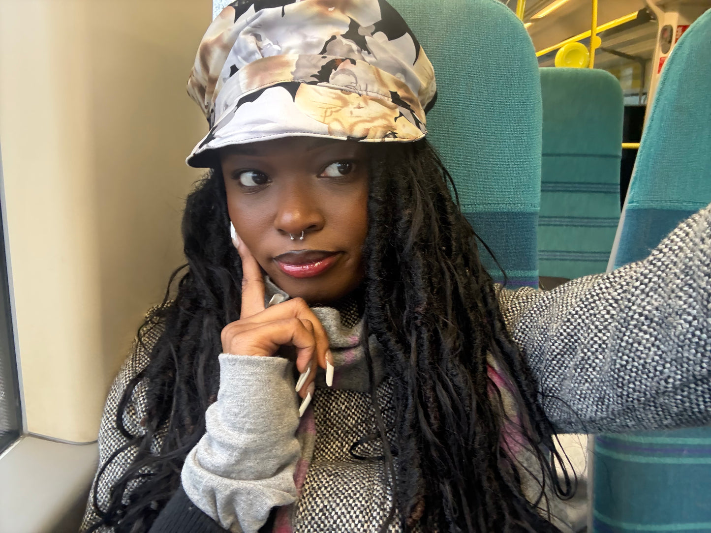 Baker Boy Hat FREE PATTERN